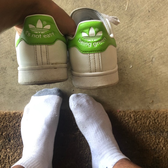 Adidas X The Muppets Stan Smith Kermit - Picture 2 of 5